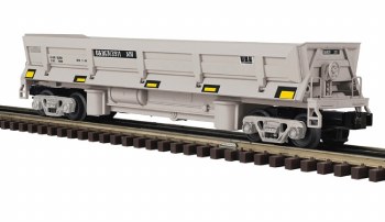 OPERATING SIDE DUMP CAR DRGW