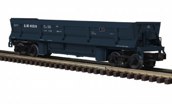 OPERATING SIDE DUMP CAR L&N