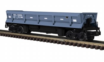 OPERATING SIDE DUMP CAR MRL
