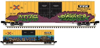 GUNDERSON 60' HY-CUBE BOX CAR