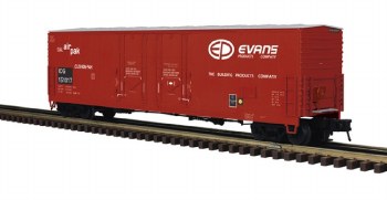 53' EVANS DOUBLE PLUG DOOR BOX