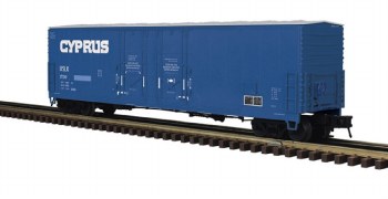 53' EVANS DOUBLE PLUG DOOR BOX