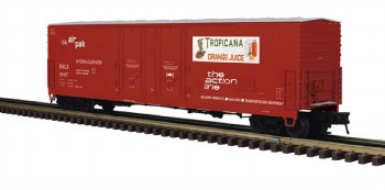 53' EVANS DOUBLE PLUG DOOR BOX