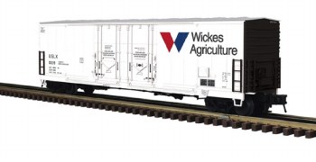 53' EVANS DOUBLE PLUG DOOR BOX