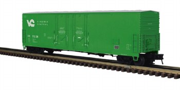 53' EVANS DOUBLE PLUG DOOR BOX