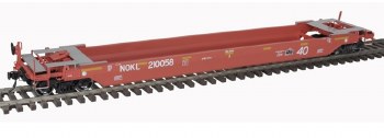 NOKL 40'  WELL CAR #210054