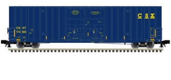 GUNDERSON 60' HY-CUBE BOX CAR