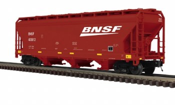 3-BAY CENTERFLOW HOPPER BNSF "