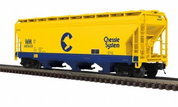 3-BAY CENTERFLOW HOPPER CHESSI