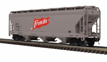 3-BAY CENTERFLOW HOPPER FRENCH