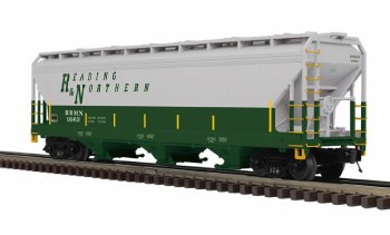 3-BAY CENTERFLOW HOPPER R&N