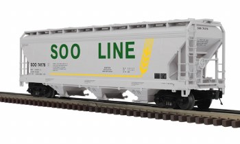 3-BAY CENTERFLOW HOPPER SOO