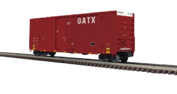 50' GUNDERSON HIGH CUBE BOX CA