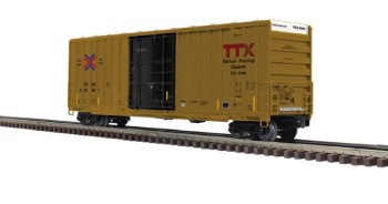 50' GUNDERSON HIGH CUBE BOX CA