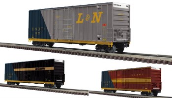 GUNDERSON HIGH CUBE BOX CAR 3P