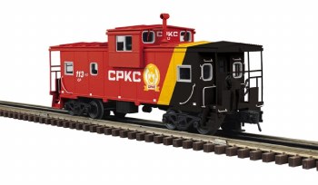 EXTENDED VISION CABOOSE CPKC