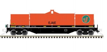 EJ&E O 42' COIL STEEL CAR