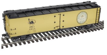 CNJ BALLANTINE STEEL REEFER