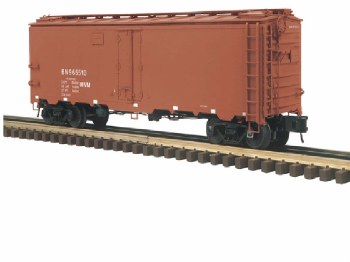 BN MOW 40' STEEL REEFER