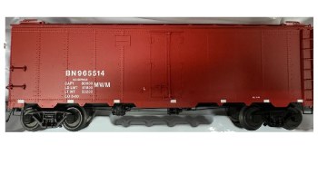 BN MOW 40' STEEL REEFER