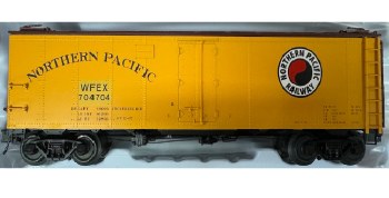 WFEX EX-NP RAILWAY REEFER