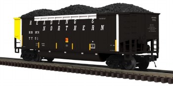 COALPORTER READING BLUE MOUNTA