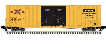 GUNDERSON 60' HY-CUBE BOX CAR