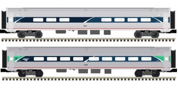 AMTRK P-7 O PREMIER AMFLEET 4P