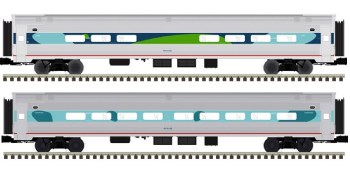 AMTRK P-5 O PREMIER AMFLEET 4P