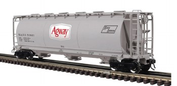 AGWAY O MASTER 3-BAY CYLNDR HO