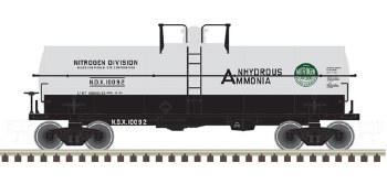 ALLIED 11K GAL TANK CAR #10092