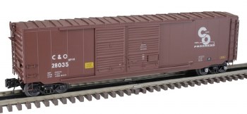 C&O 50' PS-1 BOX COAR