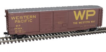 WP 50' PS-1 BOX CAR