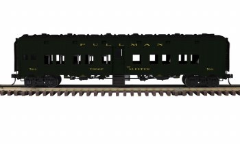 PULLMAN TROOP SLEEPER CAR 7044