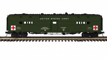 MASTER US ARMY HOSPITAL CAR 87