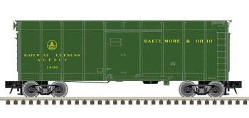 B&O WAGON TOP BOXCAR #1900