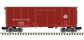 PRR WAGON TOP BOXCAR #78317