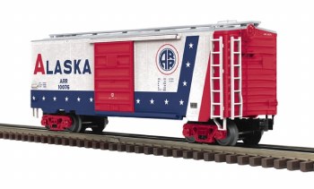 40' PS-1 BOX CAR ALASKA 10076