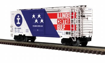 40' PS-1 BOX CAR ILLINOIS CENT