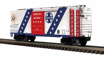 40' PS-1 BOX CAR SANTA FE