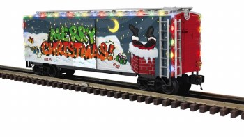 40' PS-1 BOX CAR CHRISTMAS 25