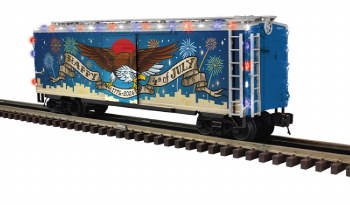 40' PS-1 BOX CAR 4TH OF JULY