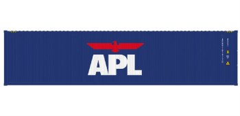 APL O MASTER 40' HIGH CUBE CON
