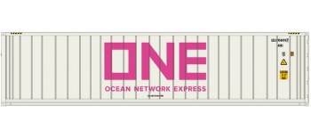 ONE O MASTER 40' HIGH CUBE CON