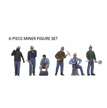 O PREMIER 6PC SET OF MINERS