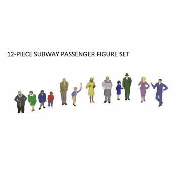 O PREMIER 12PC SET OF STATION