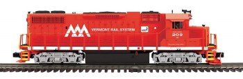 VERMONT RAILWAY GP38-2