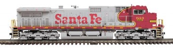 C44-9W SANTA FE DIESEL LOCO