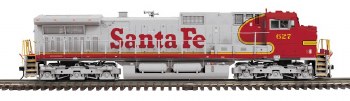 SANTA FE C44-9W DIESEL LOCO
