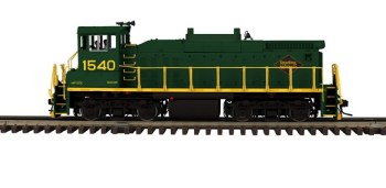 MP15DC DCS LOCOMOTIVE READING